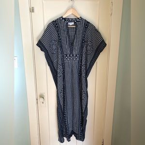 EMERSON CAFTAN - INK ORGANIC O/S